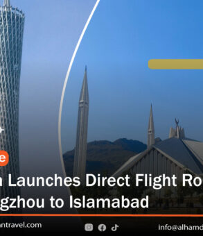 Guangzhou to Islamabad Flight Route Launched