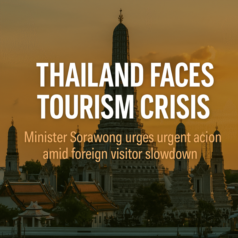 تھائی لینڈ سیاحت بحران