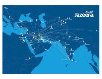 jazera air flight network