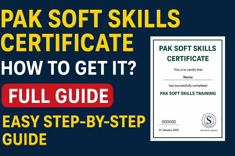 Pak Soft Skills Certificate