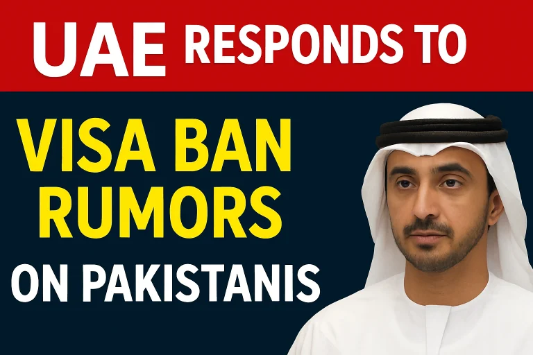 UAE VISA BAN