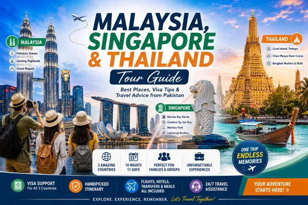 Malaysia Singapore & Thailand Tour Guide