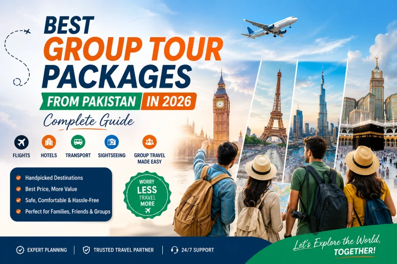 group tour packages from Pakistan