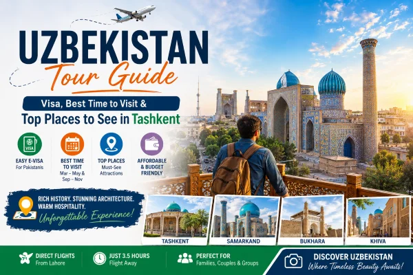 Uzbekistan tour from Pakistan