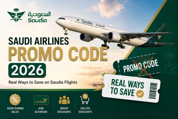 Saudi Airlines promo code 2026