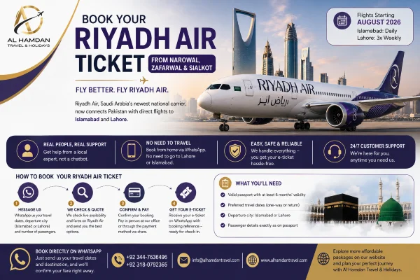 book Riyadh Air ticket